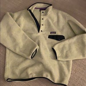 Patagonia Men’s Synchilla fleece pullover M